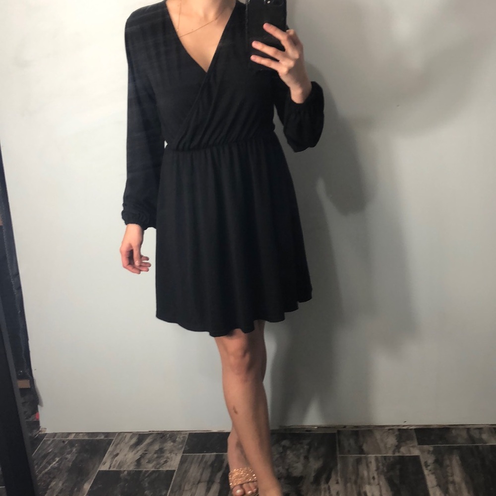 Black dress